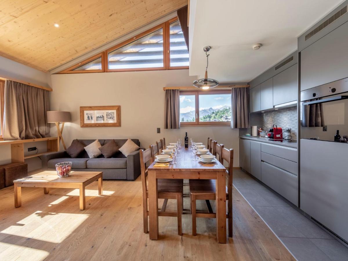 Studio Swisspeak Resorts Studio By Interhome แวร์โกแร็ง ภายนอก รูปภาพ
