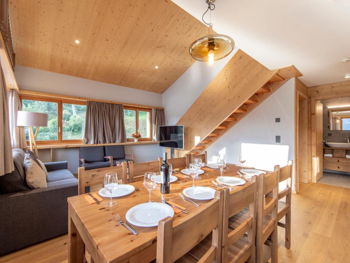 Studio Swisspeak Resorts Studio By Interhome แวร์โกแร็ง ภายนอก รูปภาพ
