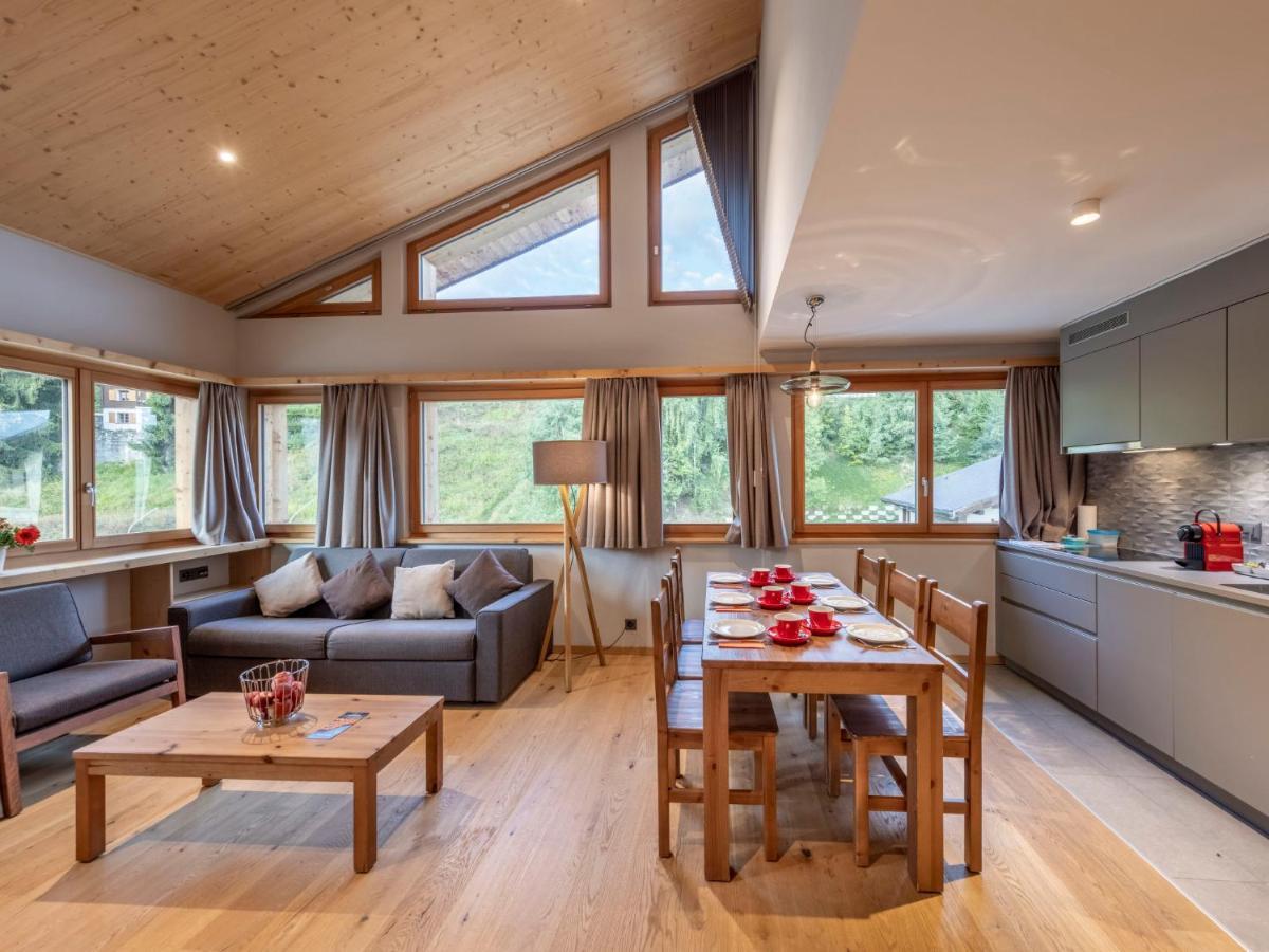 Studio Swisspeak Resorts Studio By Interhome แวร์โกแร็ง ภายนอก รูปภาพ